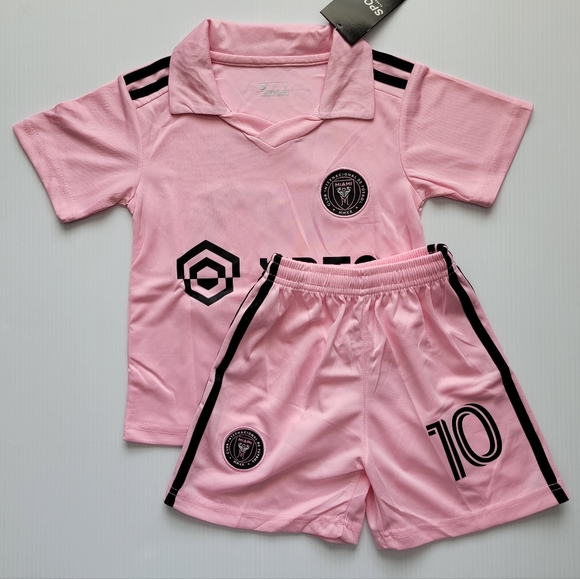 Messi kit for kids toddler Miami uniform - Picture 2 of 4